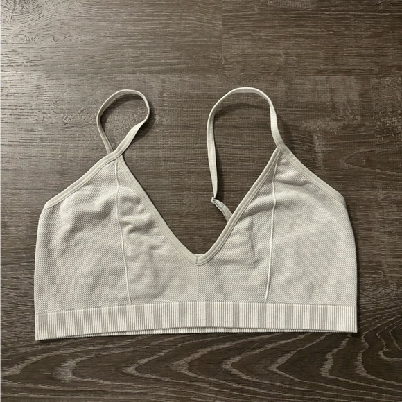 Colsie Other - Colsie Light Gray Bralette